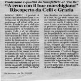 La Voce del 30 Novembre 2007
